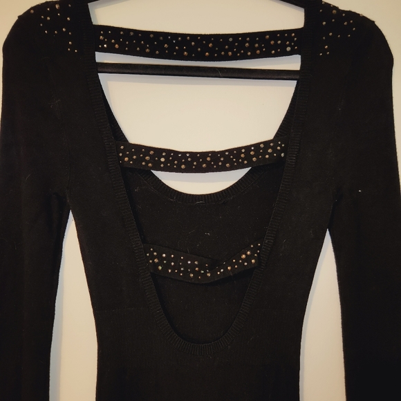 Knit bodycon cocktail dress - Picture 7 of 11